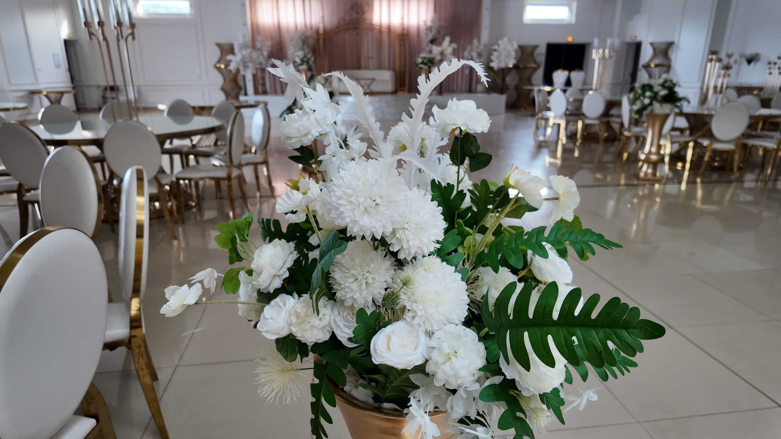 Bouquet blanc